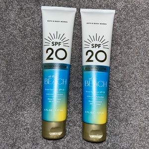 Bath and body works sunscreen